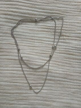(2/20$)Vintage necklace mid-century modern design 1930-1960